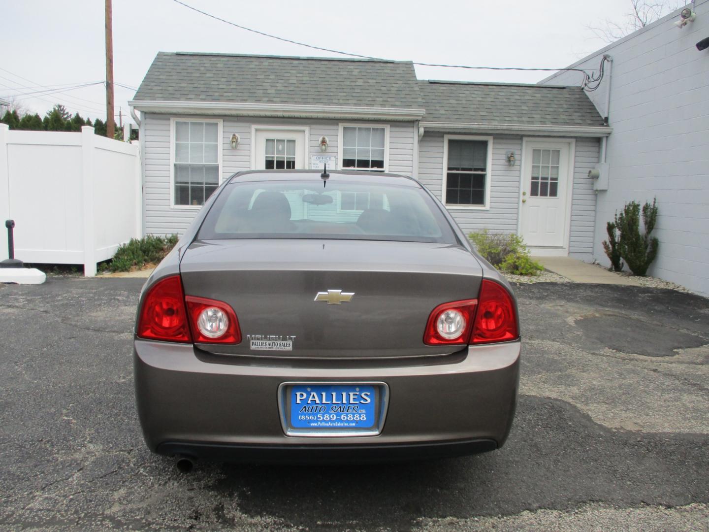 2010 BROWN Chevrolet Malibu (1G1ZC5EB3A4) , AUTOMATIC transmission, located at 540a Delsea Drive, Sewell, NJ, 08080, (856) 589-6888, 39.752560, -75.111206 - Photo#8